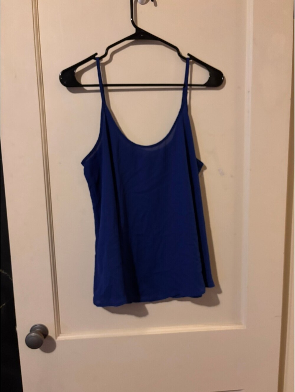 Apt. 9 blue camisole top Large